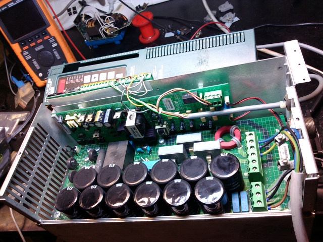 riparazione reliance electric