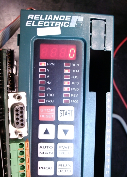 riparazione reliance electric